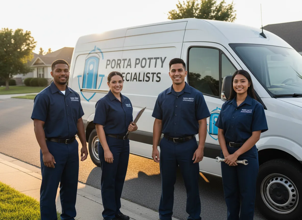 Portable Toilet Rental company in Haysville, KS