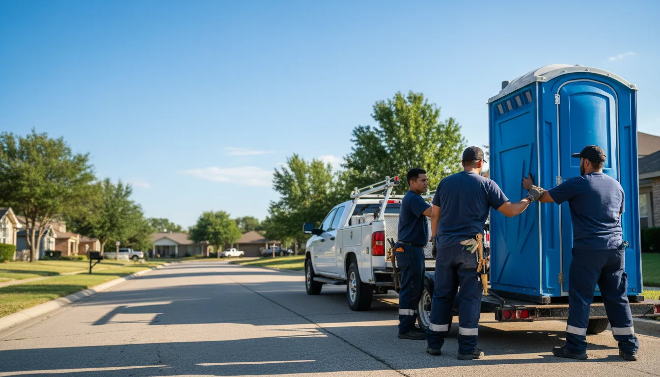 Portable Toilet Rental in Haysville, KS near me